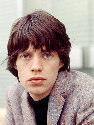 Mick Jagger Young