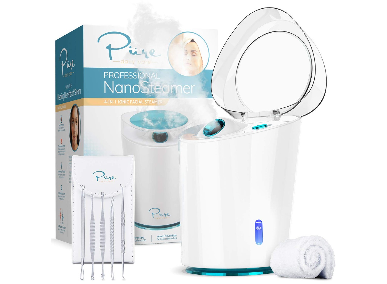 NanoSteamer PRO Professional