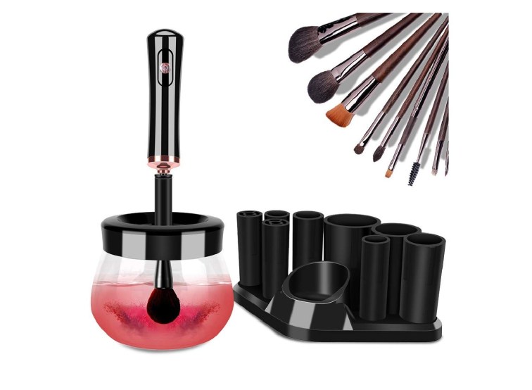 makeup brush cleaner reviews