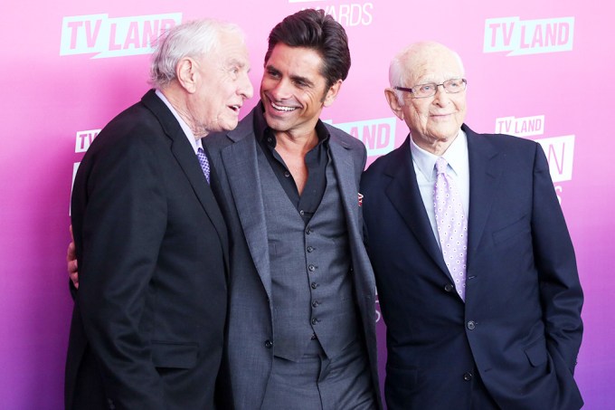 Garry Marshall, John Stamos & Norman Lear Arrive In 2016