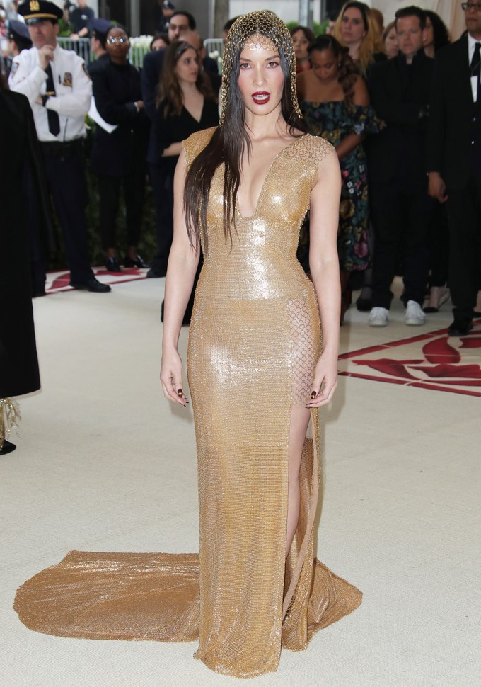 Olivia Munn At The 2018 Met Gala