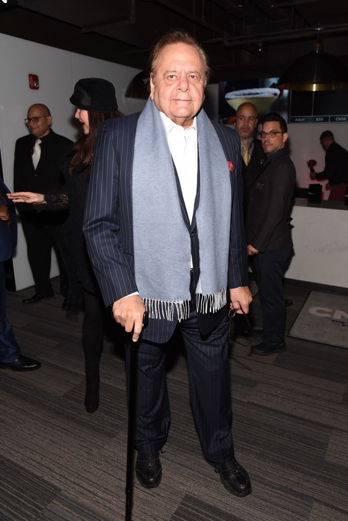 Paul Sorvino In 2018