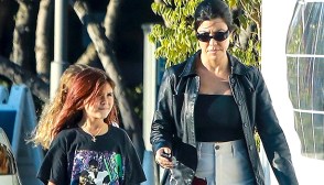 Kourtney Kardashian Penelope Disick