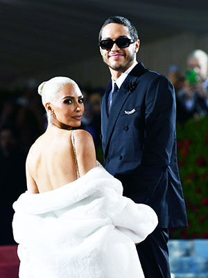 kim kardashian pete davidson