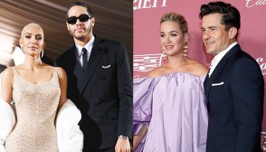 Kim Kardashian, Pete Davidson, Katy Perry, Orlando Bloom