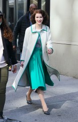 Rachel Brosnahan pictured at "The Marvelous Mrs Maisel" set in Downtown, Manhattan.

Pictured: Rachel Brosnahan
Ref: SPL5489603 290922 NON-EXCLUSIVE
Picture by: Jose Perez / SplashNews.com

Splash News and Pictures
USA: +1 310-525-5808
London: +44 (0)20 8126 1009
Berlin: +49 175 3764 166
photodesk@splashnews.com

World Rights