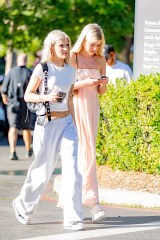 Calabasas, CA  - *EXCLUSIVE*  - Denise Richards and Charlie Sheen's daughters, Sam and Lola Sheen were seen starting the filming of a new reality series despite the start of the strikes which is shutting down filming and productions all over the world.

Pictured: Sam Sheen, Lola Sheen

BACKGRID USA 15 JULY 2023 

BYLINE MUST READ: IXOLA / BACKGRID

USA: +1 310 798 9111 / usasales@backgrid.com

UK: +44 208 344 2007 / uksales@backgrid.com

*UK Clients - Pictures Containing Children
Please Pixelate Face Prior To Publication*