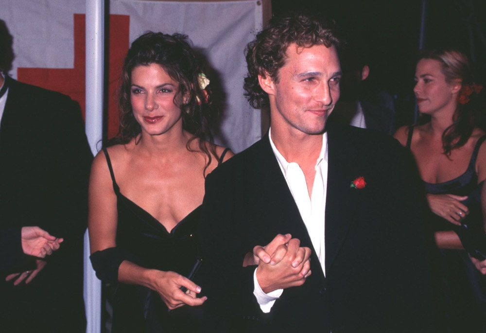 FILM PREMIERE OF 'IN LOVE AND WAR' IN LOS ANGELES, AMERICA - 1997