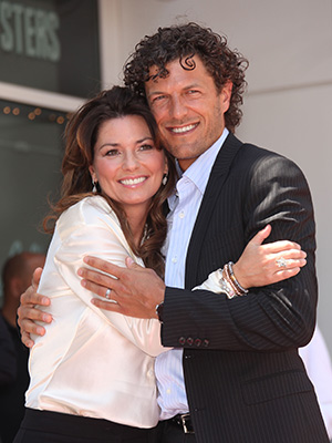 Shania Twain husband