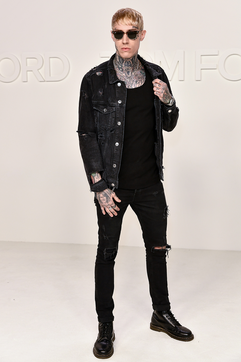 Trace Cyrus
Tom Ford show, Arrivals, Fall Winter 2020, Milk Studios, Los Angeles, USA - 07 Feb 2020