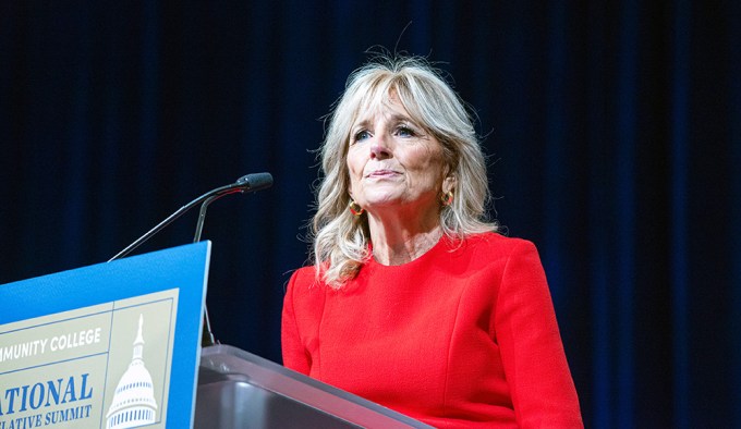 First Lady Jill Biden