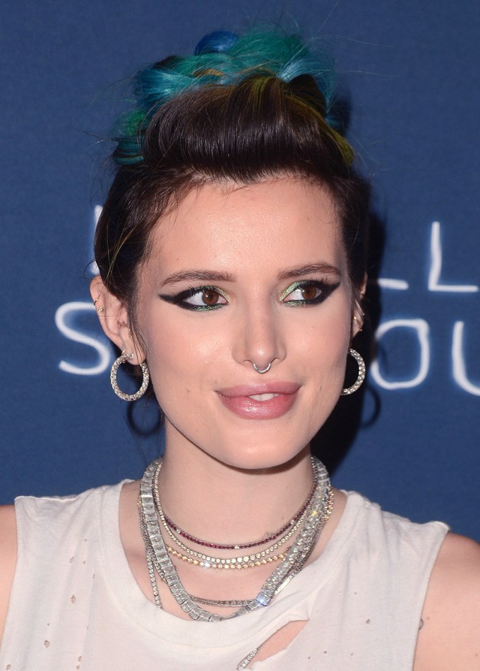 Bella Thorne’s Septum Piercing