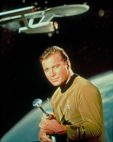 Editorial use only. No book cover usage.Mandatory Credit: Photo by Moviestore/Shutterstock (1621463a)Star Trek ,  William ShatnerFilm and Television
