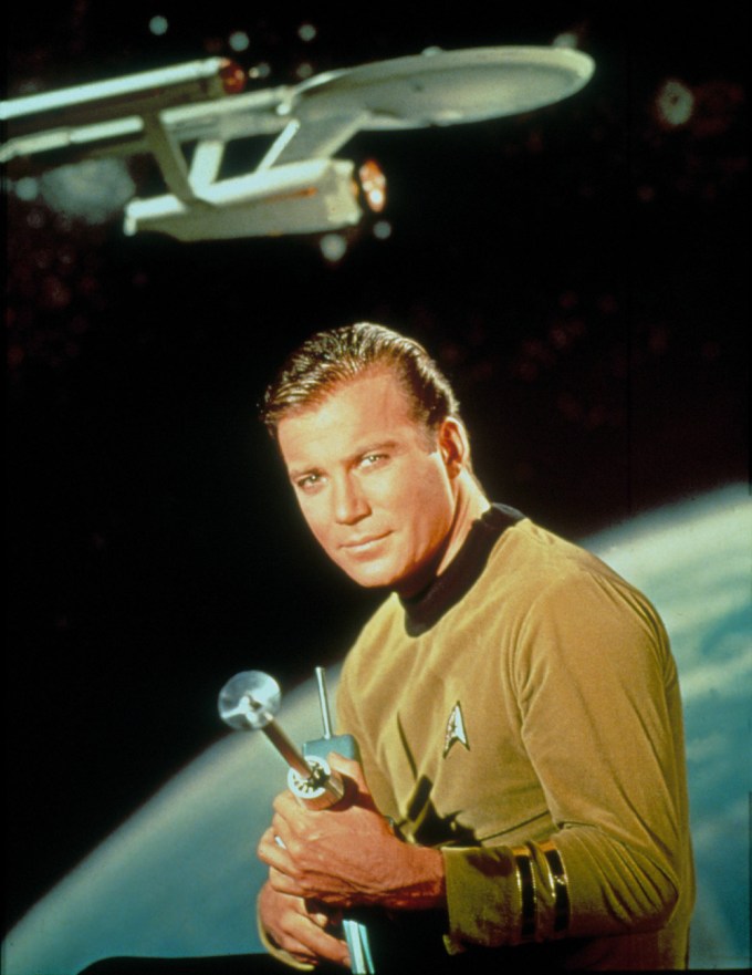 William Shatner as Captain Kirk