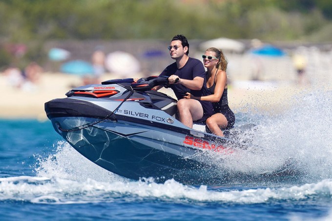 Sofia Richie & Elliot Grainge In St Tropez