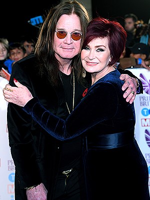 Ozzy & Sharon Osbourne