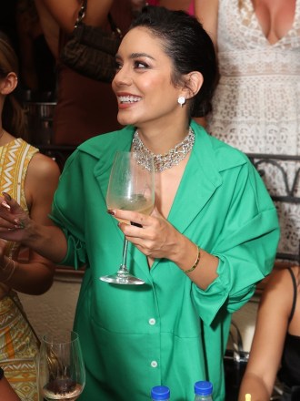 Capri, ITALY  - Vanessa Hudgens  spotted having a laugh and some wine on a night out at  Taverna Anema e Core  in Capri. The singer has  was seen enjoying herself during a night out with her pals and even happily posed with Gianluigi Lembo.

Pictured: Vanessa Hudgens

BACKGRID USA 3 AUGUST 2022 

BYLINE MUST READ: Cobra Team / BACKGRID

USA: +1 310 798 9111 / usasales@backgrid.com

UK: +44 208 344 2007 / uksales@backgrid.com

*UK Clients - Pictures Containing Children
Please Pixelate Face Prior To Publication*