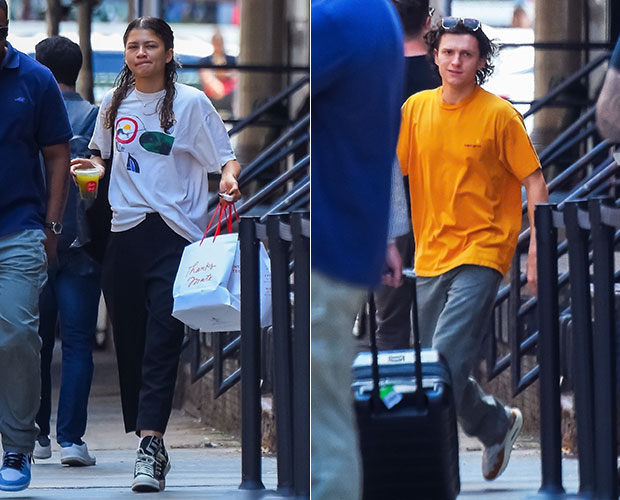 Zendaya & Tom Holland