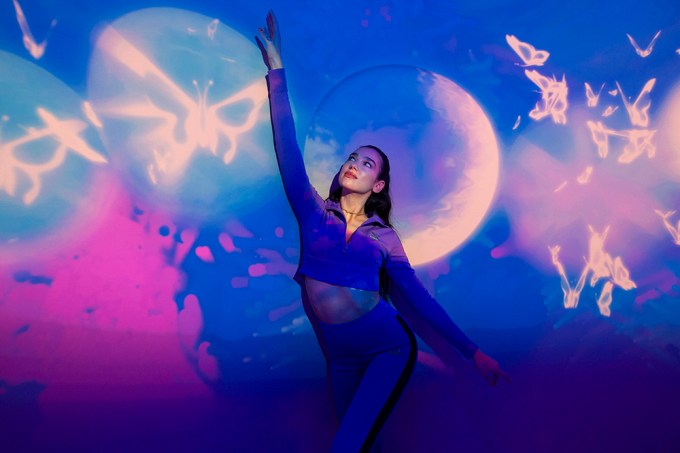 The Flutur Experience: Dua Lipa x Puma