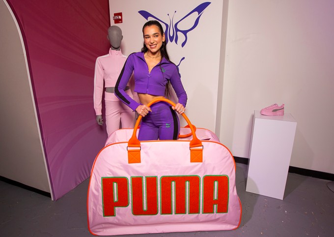 The Flutur Experience: Dua Lipa x Puma