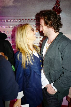 Sam Taylor-Johnson and Aaron Taylor-Johnson
Hot Lips Boutique opening, London, UK - 31 Oct 2022