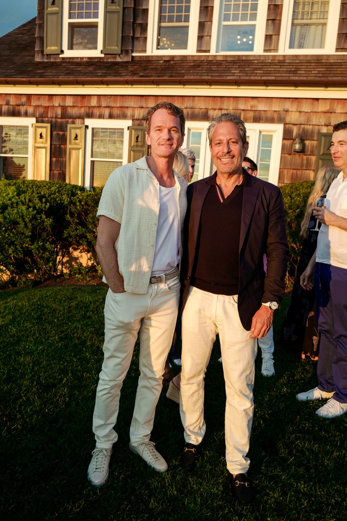 Neil Patrick Harris & Darren Star