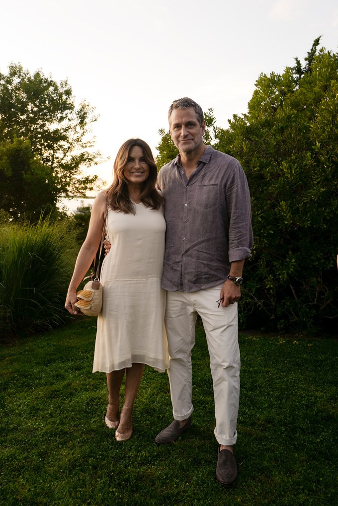 Mariska Hargitay & Peter Hermann