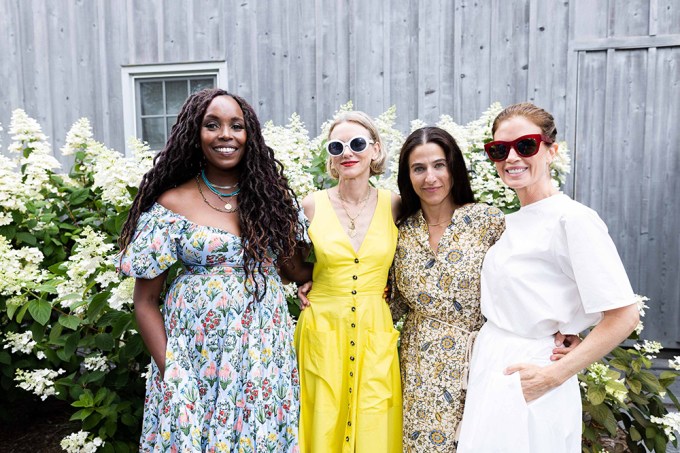 Nyakio Grieco, Naomi Watts, Kate Stirling, Gucci Westman
