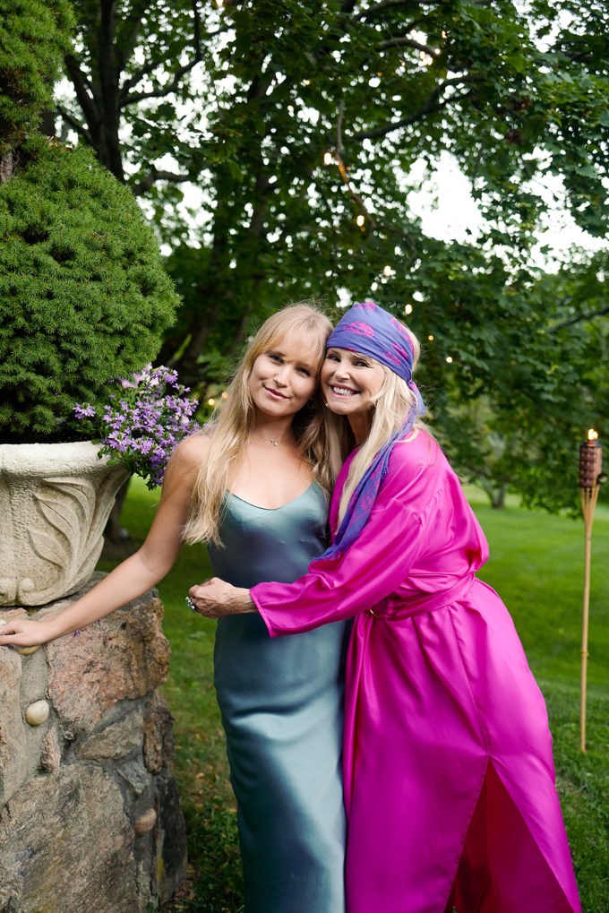 Sailor Brinkley-Cook & Christie Brinkley