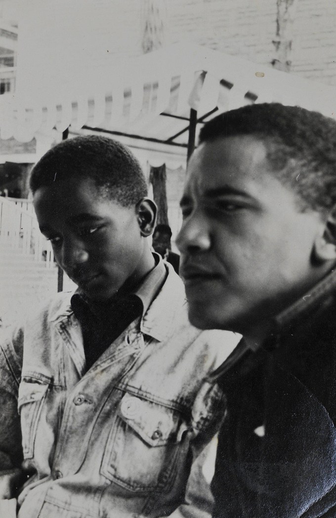 Barack Obama In Nairobi