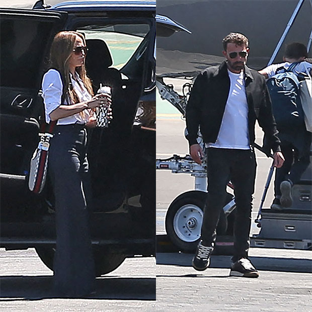 Jennifer Lopez, Ben Affleck