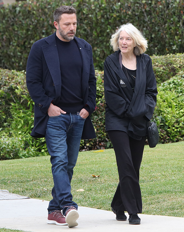 Ben Affleck & Mom