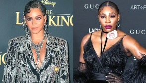 beyonce knowles, serena williams