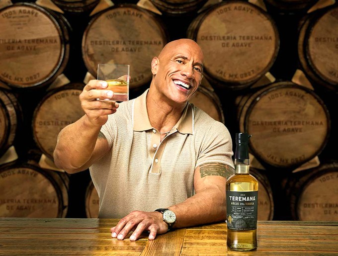 The Rock’s Teremana Añejo Tequila