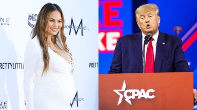 Chrissy Teigen Donald Trump