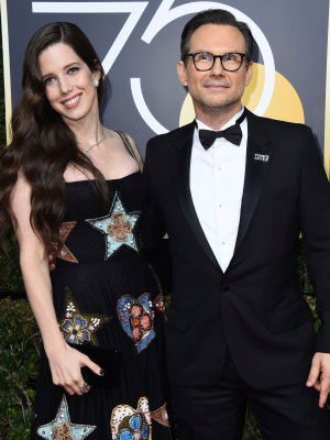 Christian Slater, Brittany Lopez