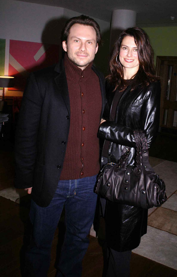 Christian Slater, Ryan Haddon