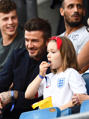 David Beckham, Harper Beckham