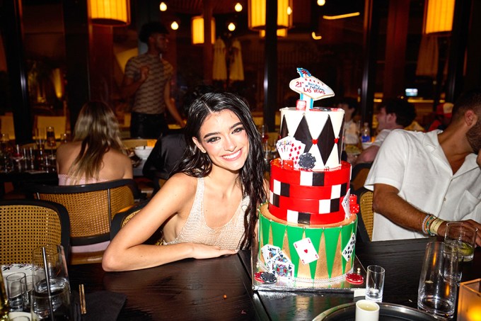 Dixie D’Amelio Celebrates Her 21st Birthday
