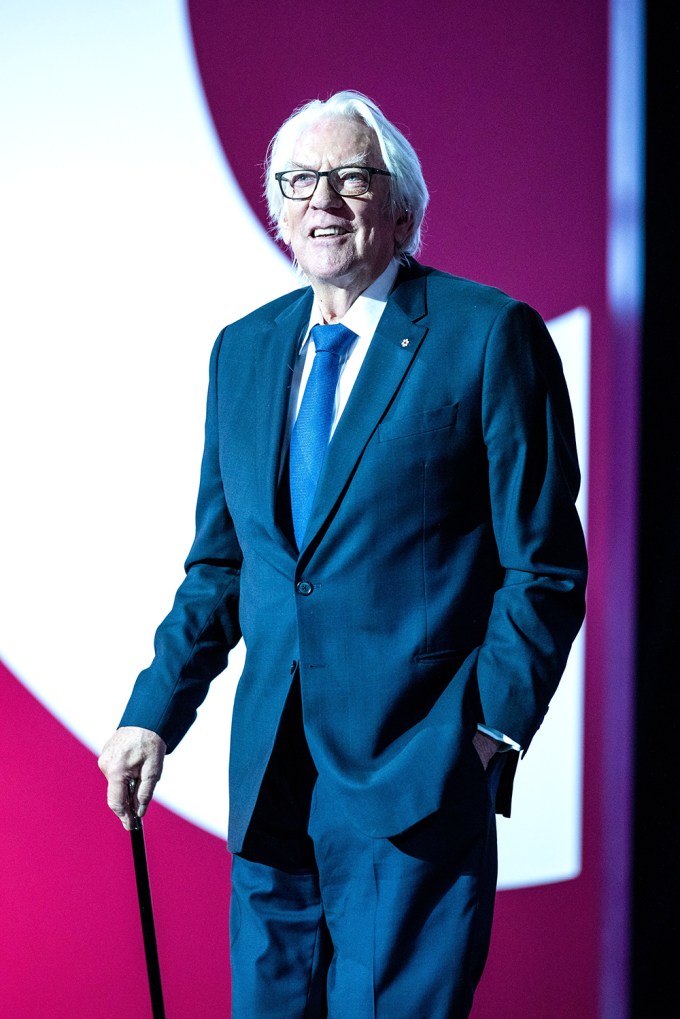 Donald Sutherland In 2021