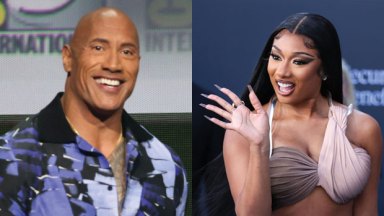 Dwayne The Rock Johnson Meg Thee Stallion