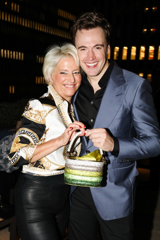 Dorinda Medley & Erich Bergen