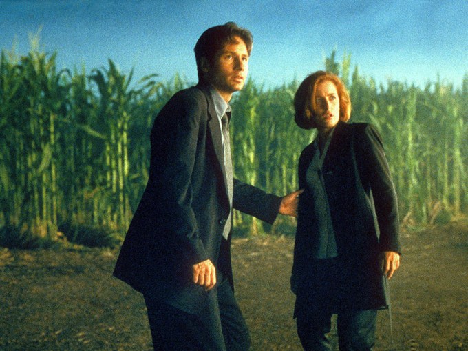 Gillian Anderson & Dave Duchovny, 1998