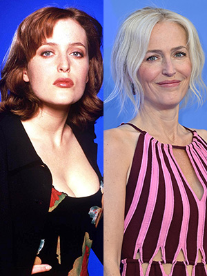 Gillian Anderson