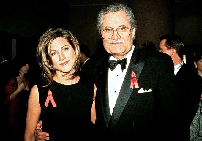 John At The 1995 Daytime Emmy Awards