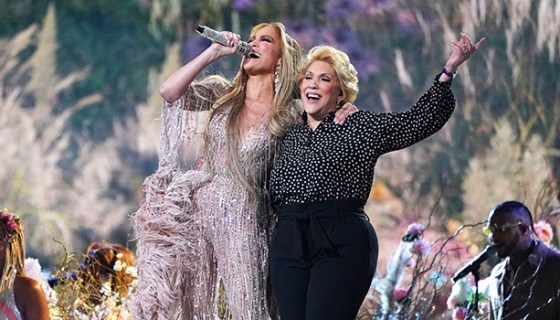 Jennifer Lopez & Mom