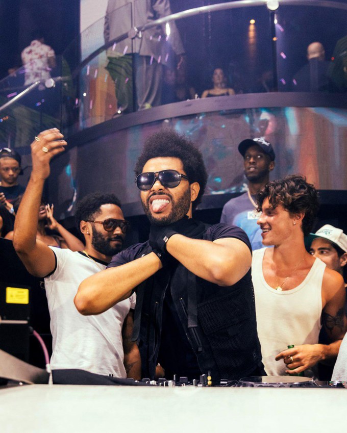 The Weeknd and Shawn Mendes