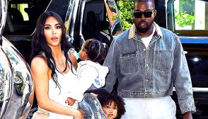 Kim Kardashian Kanye West