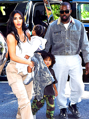 Kim Kardashian Kanye West