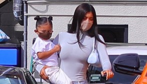 Kylie Jenner and Stormi